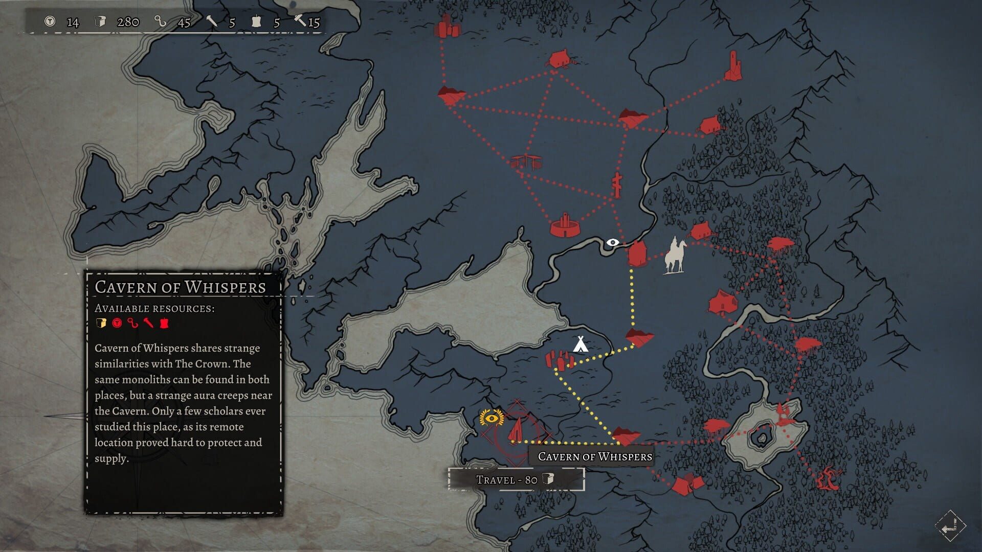 Screenshot for Alder's Blood: Definitive Edition