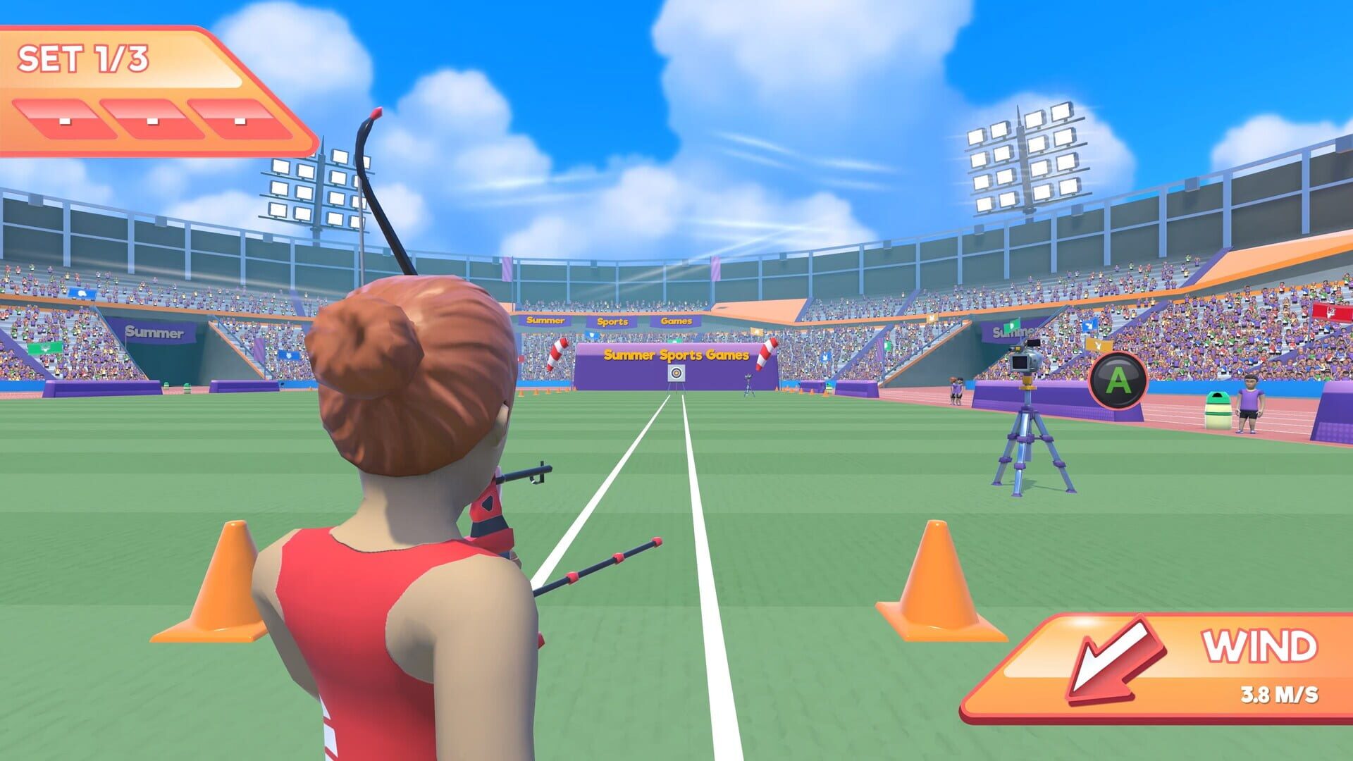 Screenshot for Summer Sports Games