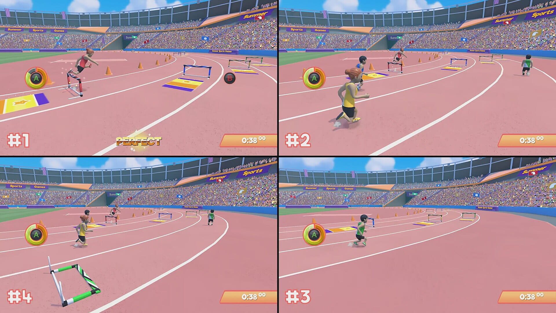 Screenshot for Summer Sports Games