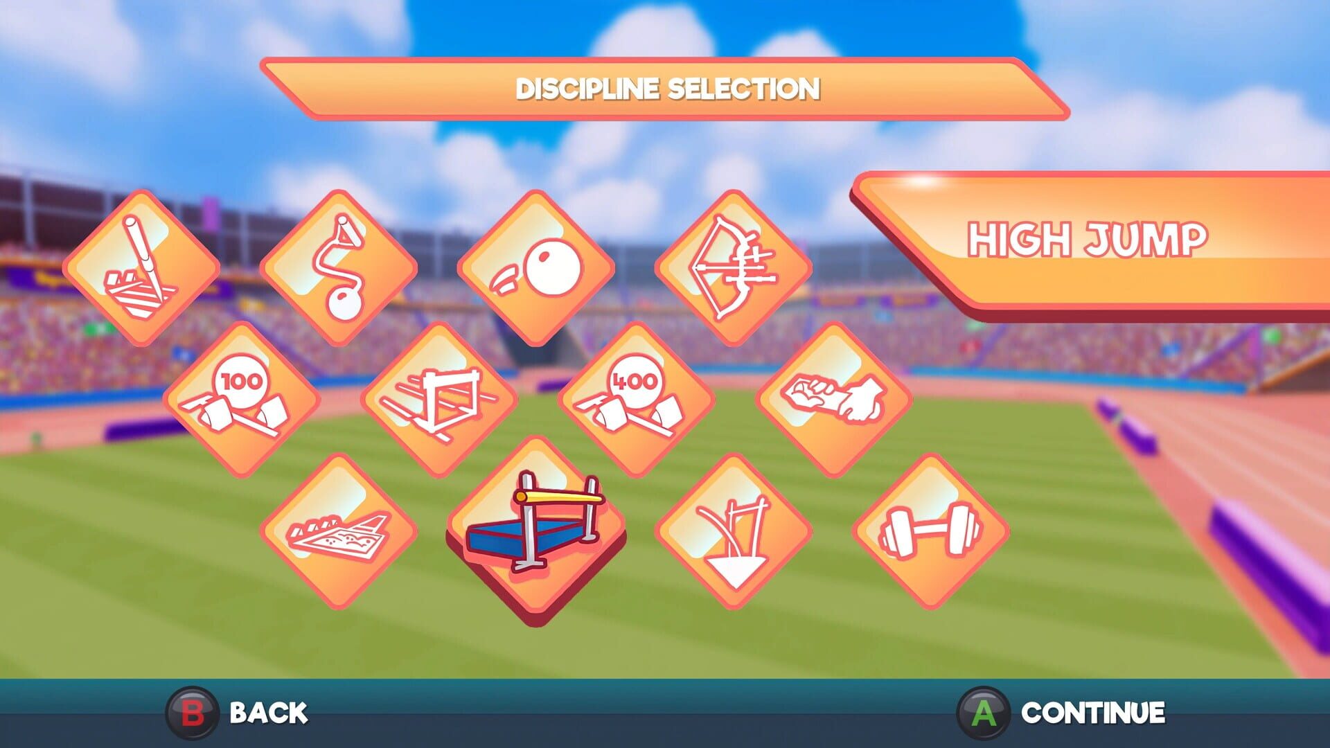 Screenshot for Summer Sports Games