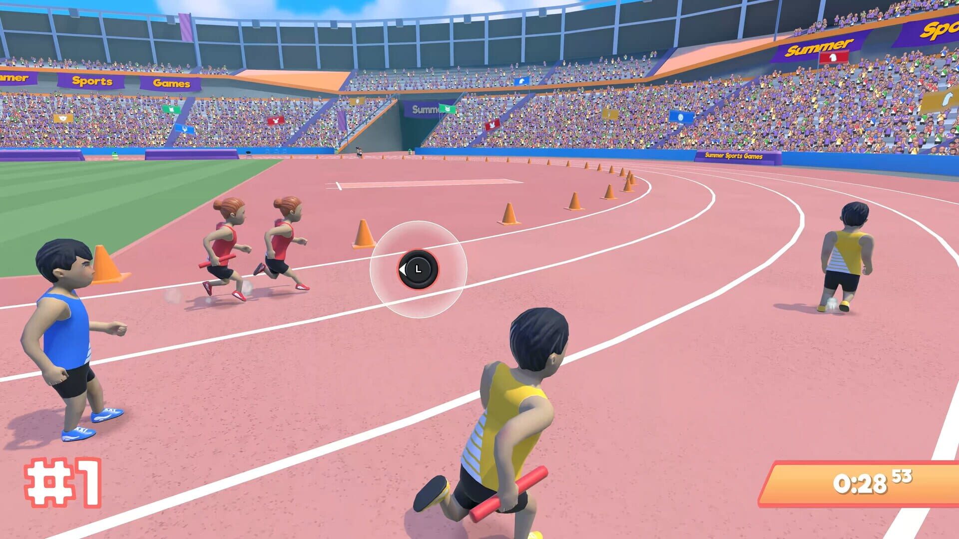 Screenshot for Summer Sports Games