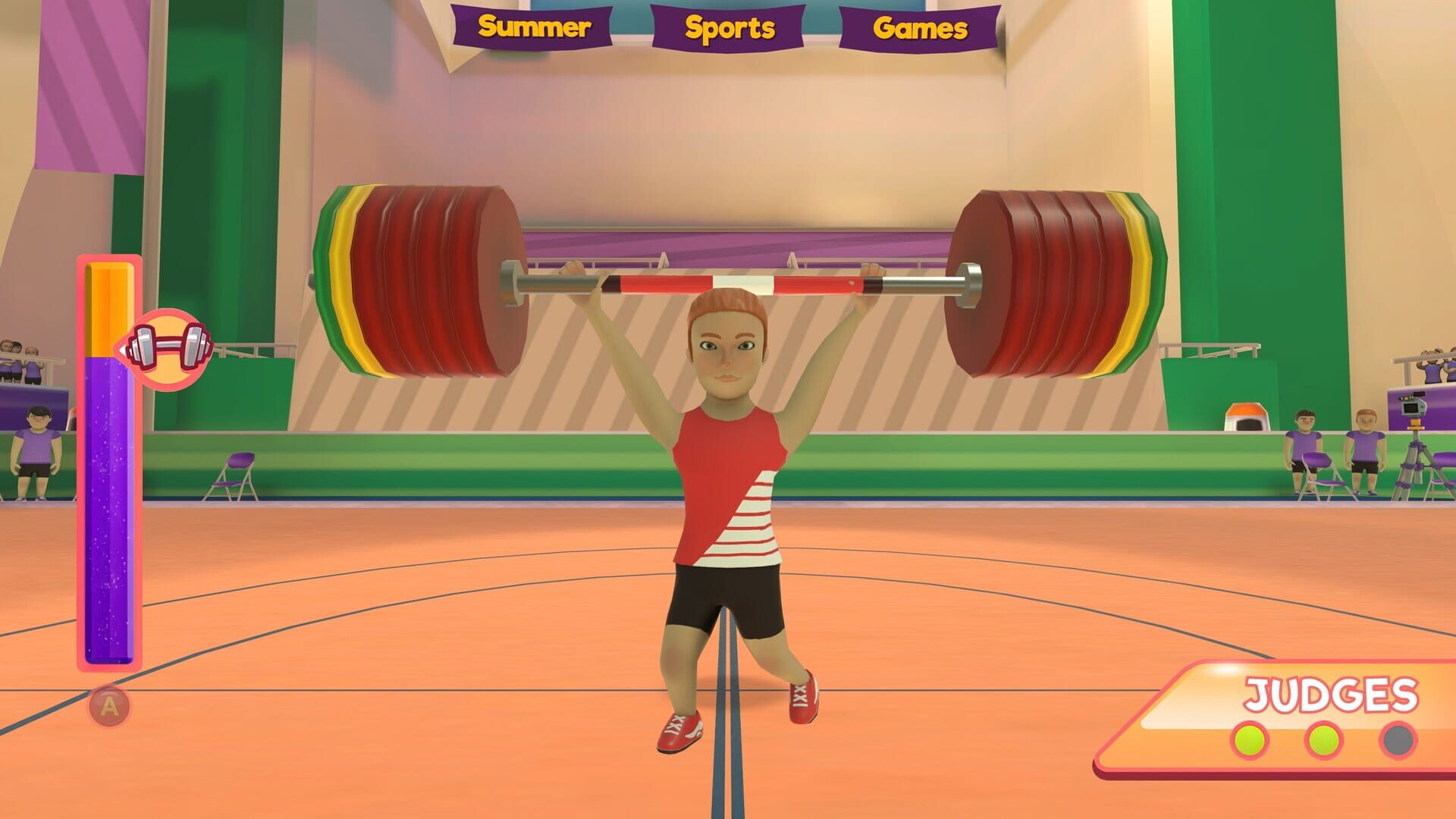 Screenshot for Summer Sports Games