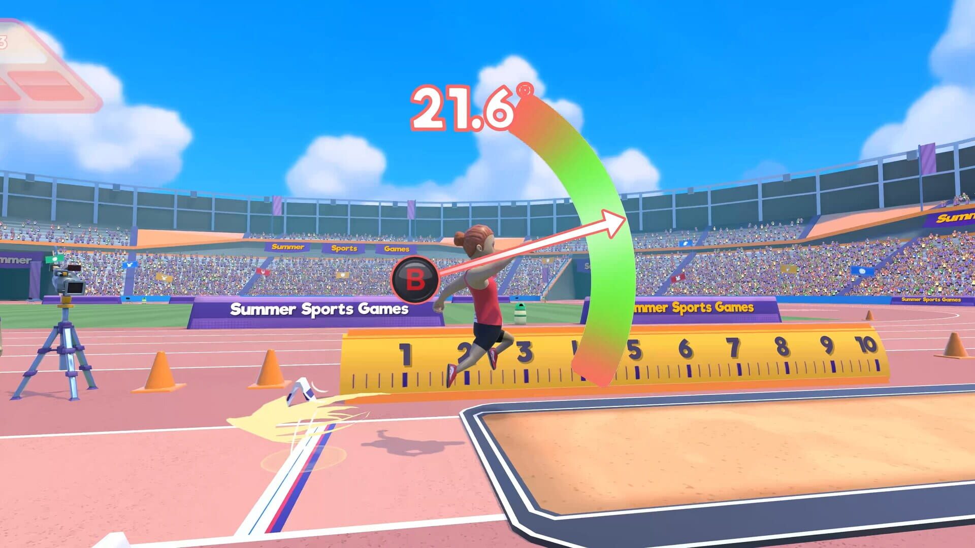 Screenshot for Summer Sports Games