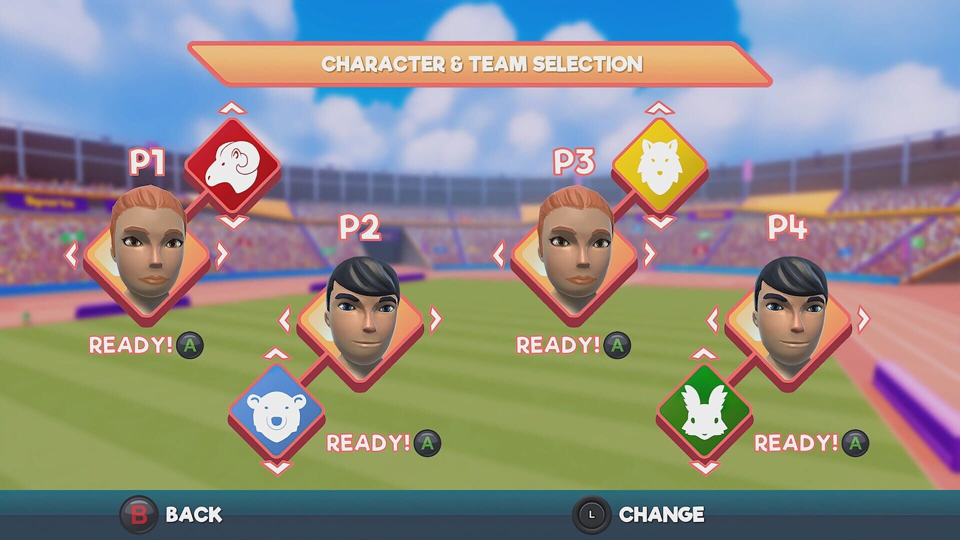 Screenshot for Summer Sports Games