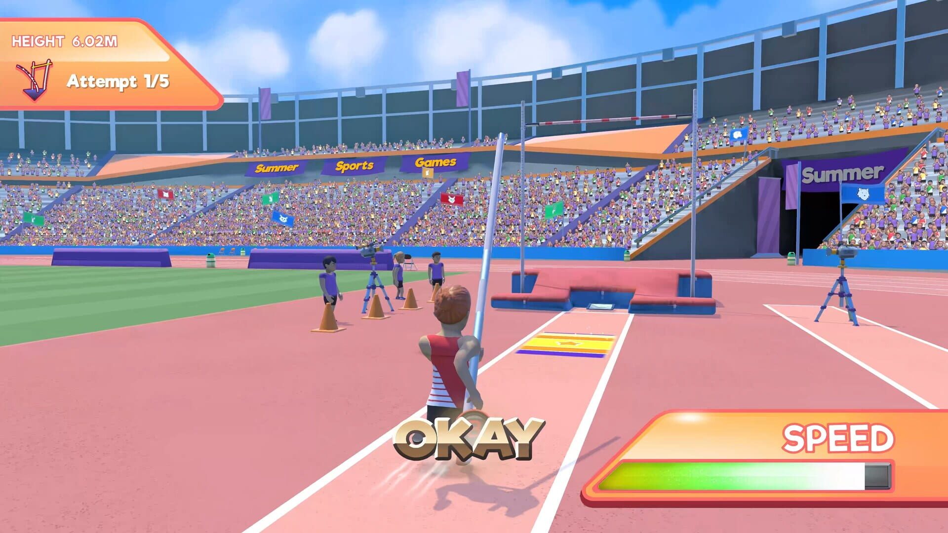 Screenshot for Summer Sports Games