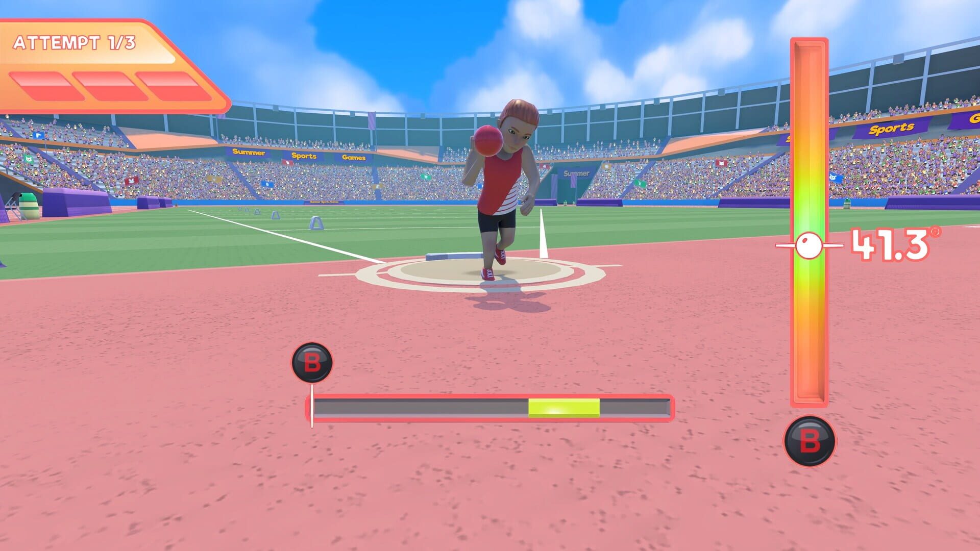 Screenshot for Summer Sports Games