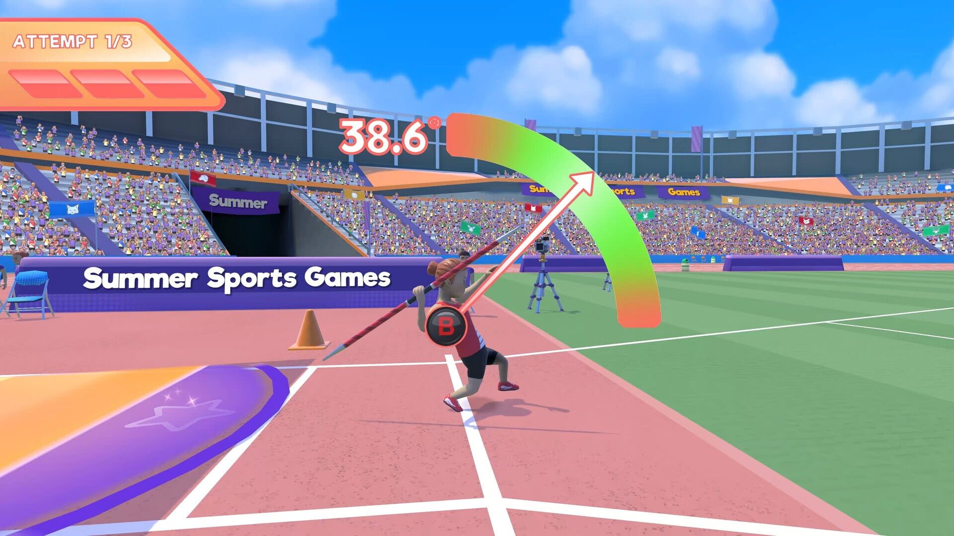 Screenshot for Summer Sports Games