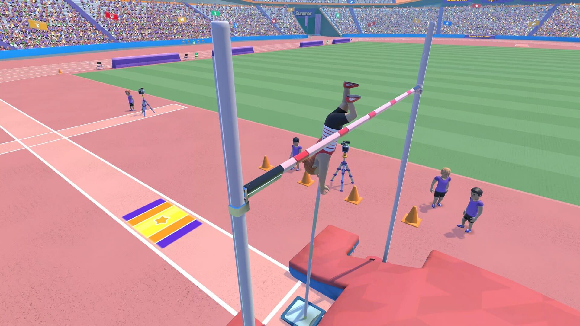 Screenshot for Summer Sports Games