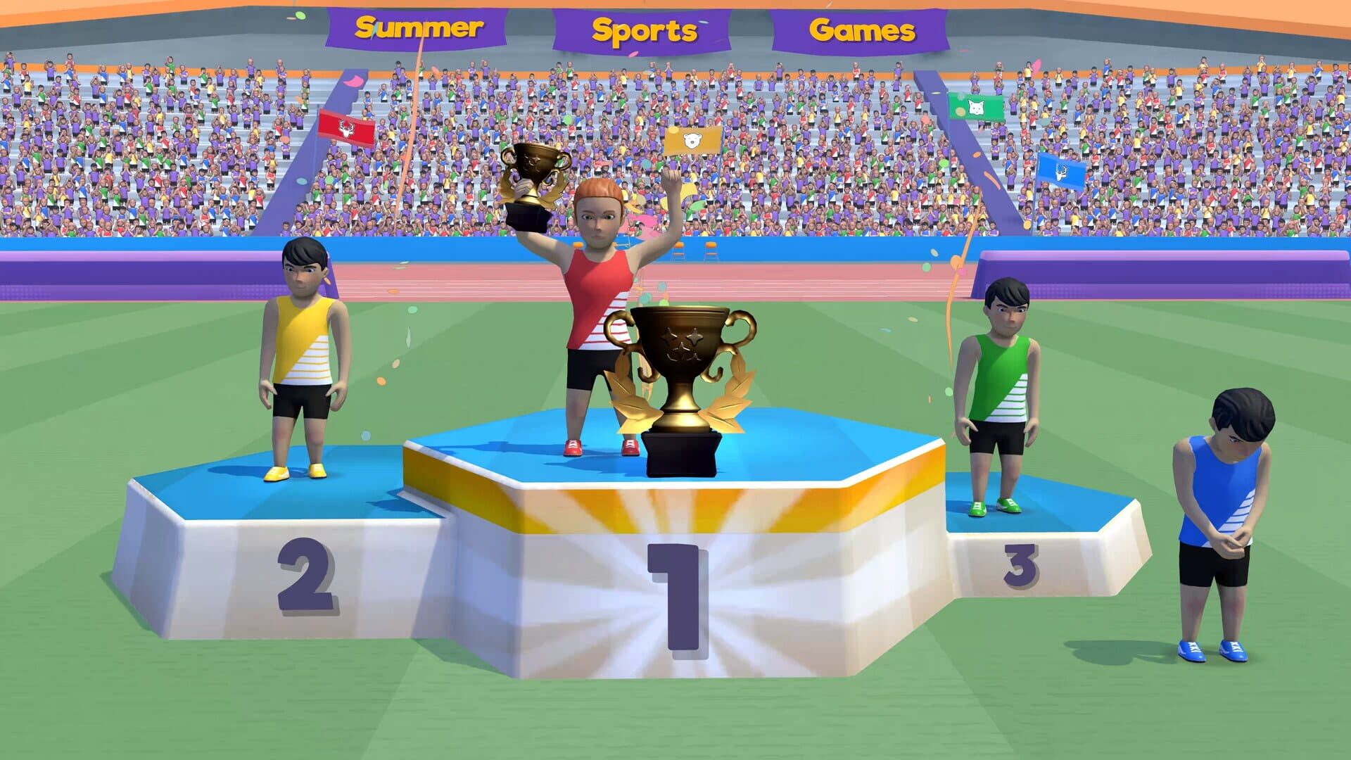Screenshot for Summer Sports Games