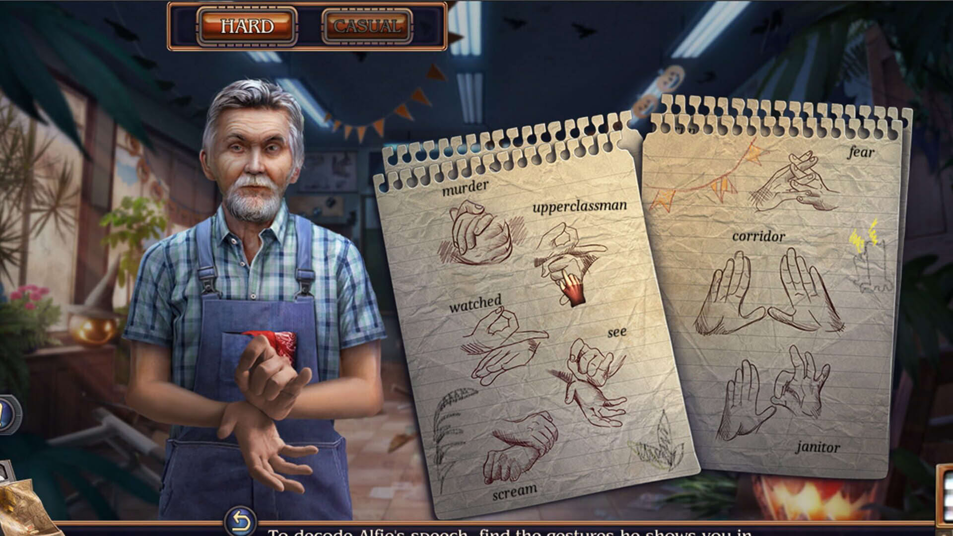 Screenshot for Halloween Stories: Horror Movie