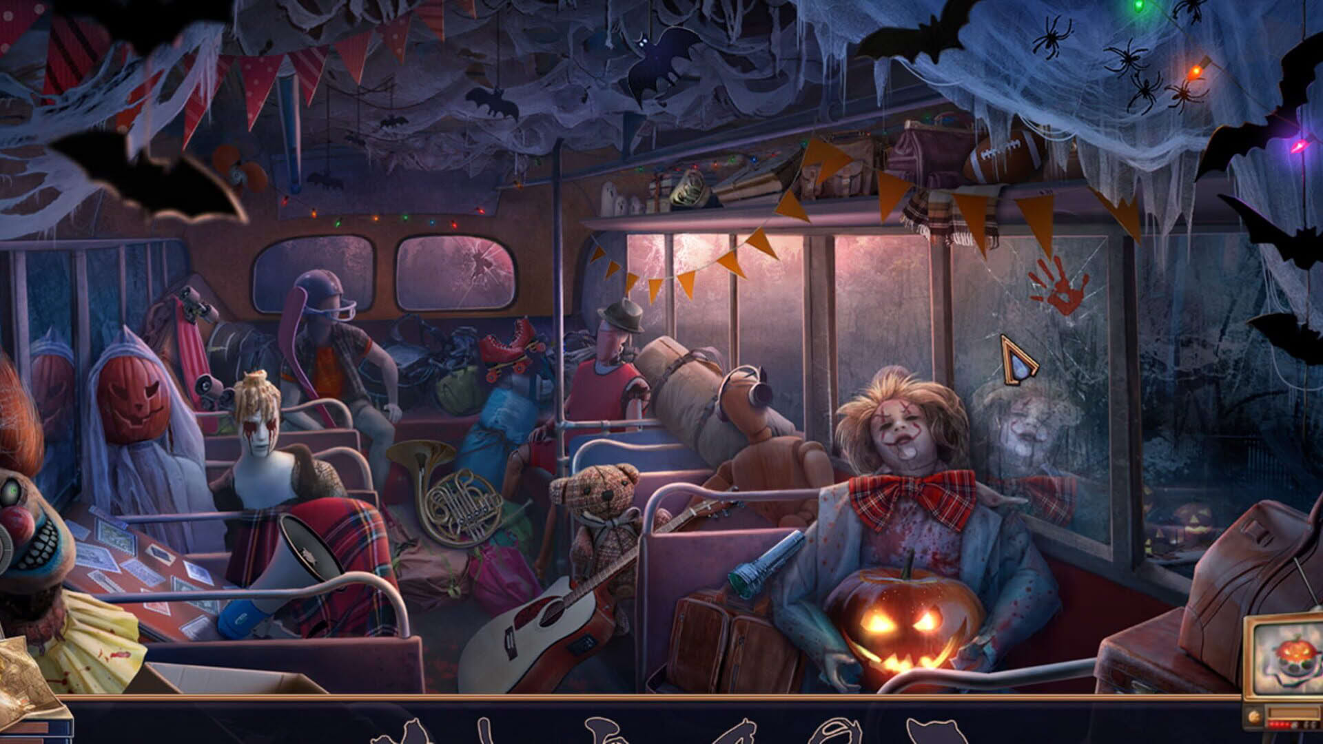 Screenshot for Halloween Stories: Horror Movie