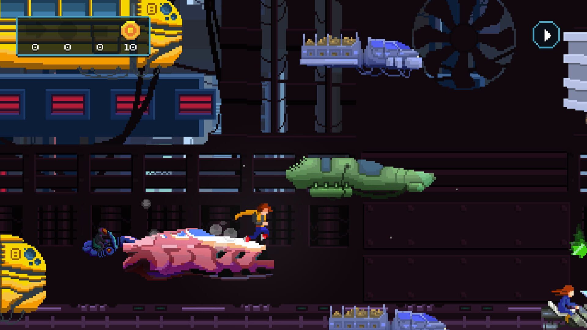 Screenshot for Runout