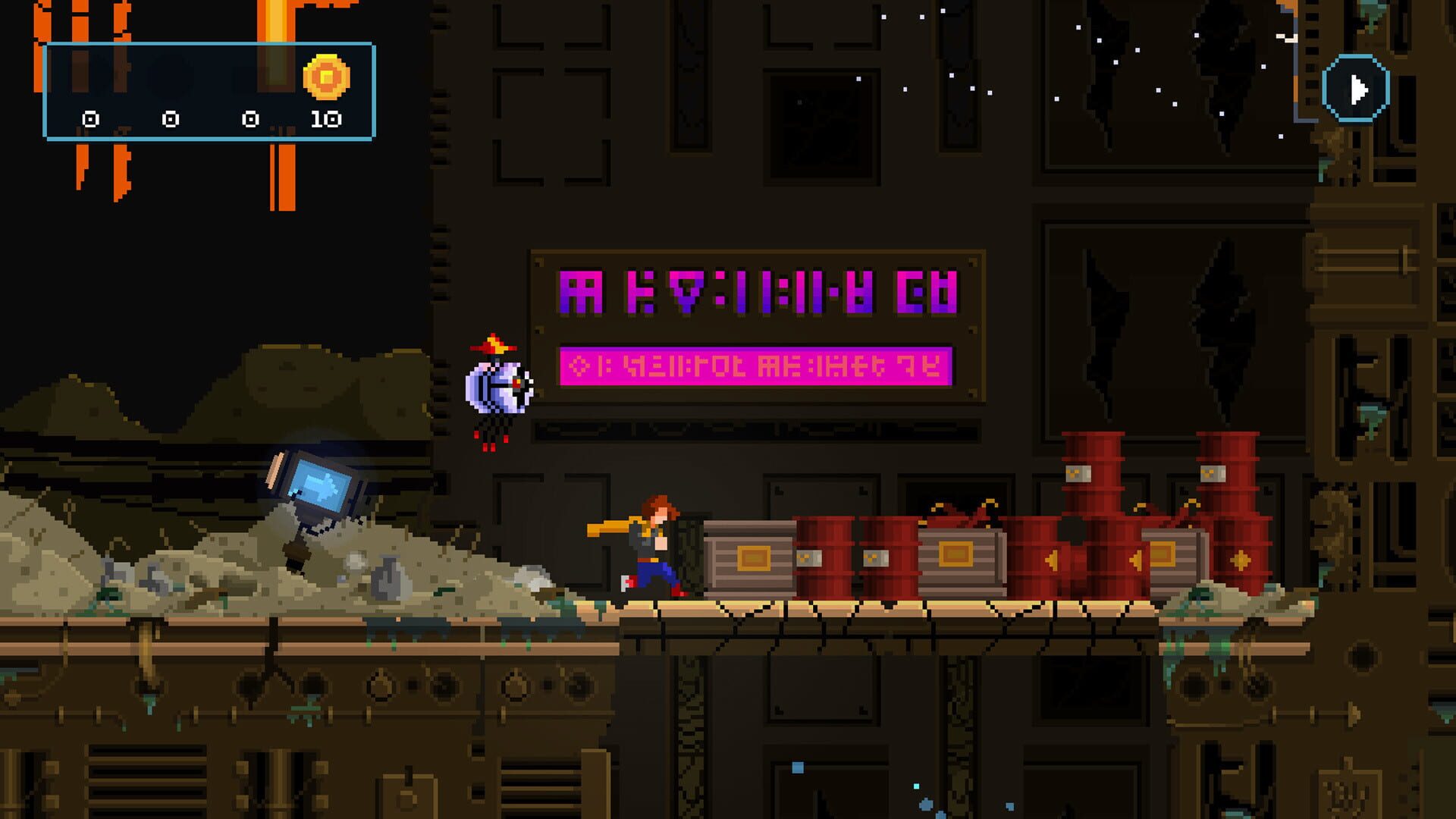 Screenshot for Runout