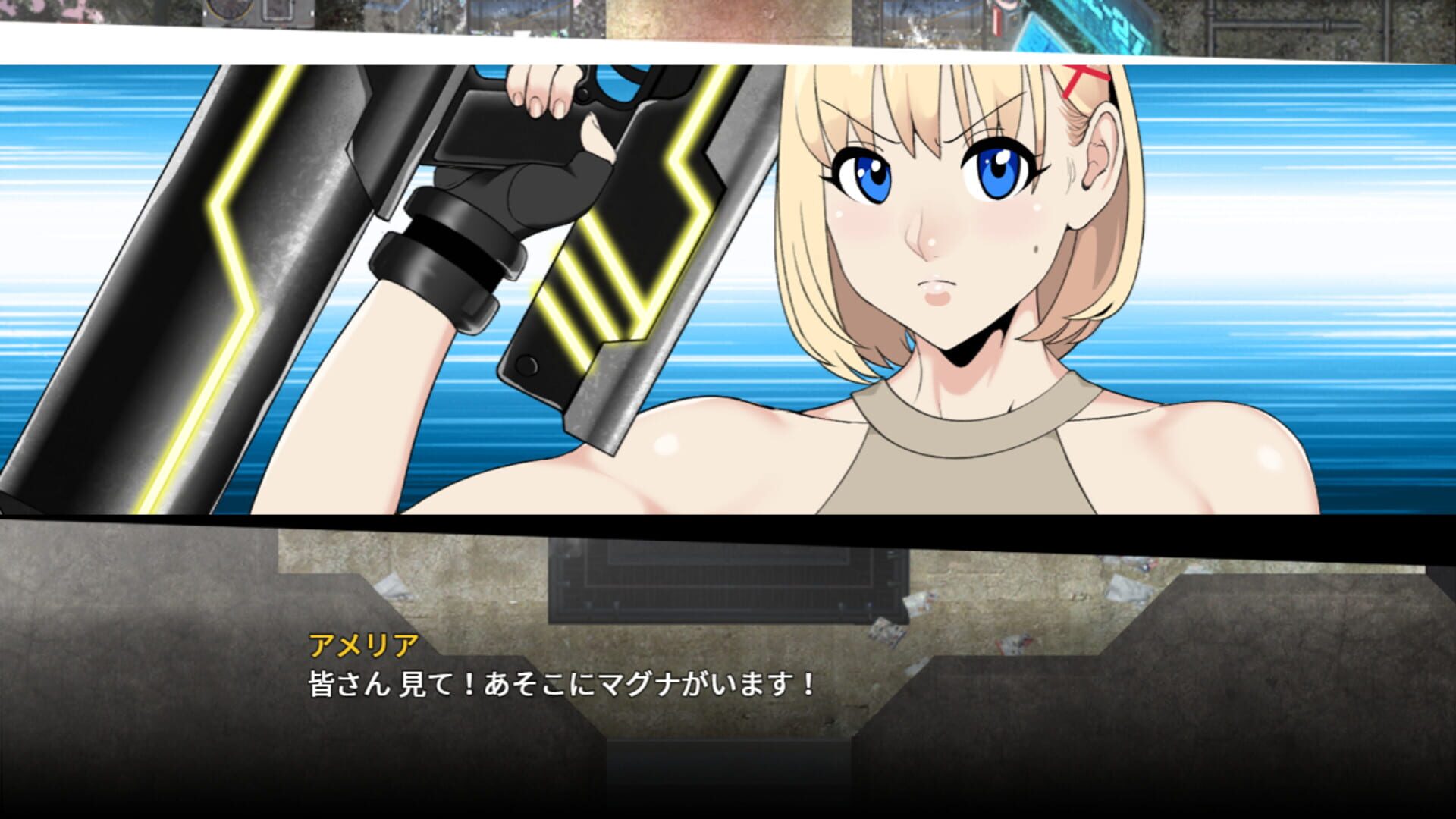 Screenshot for Apostle: Rebellion