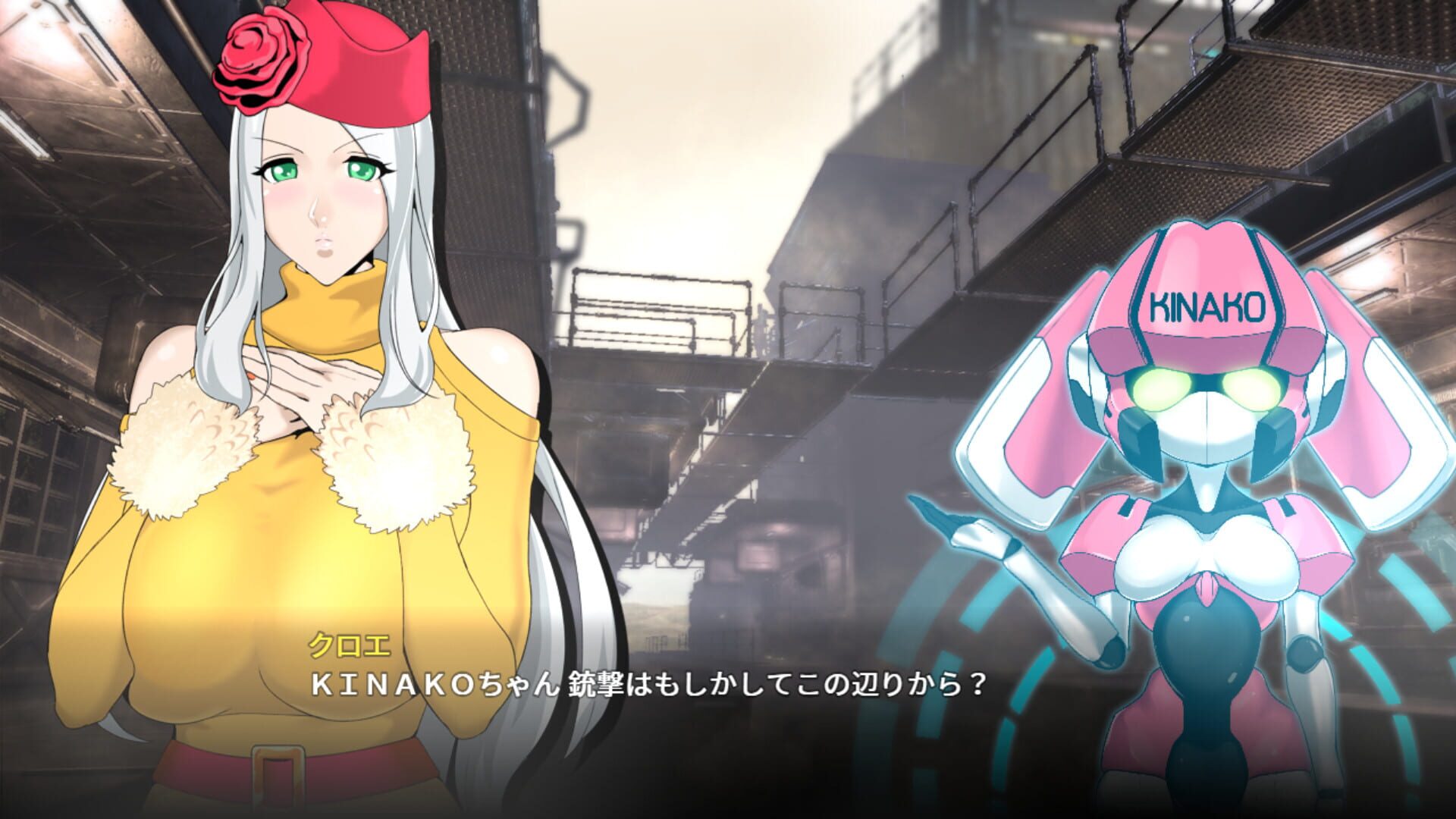 Screenshot for Apostle: Rebellion
