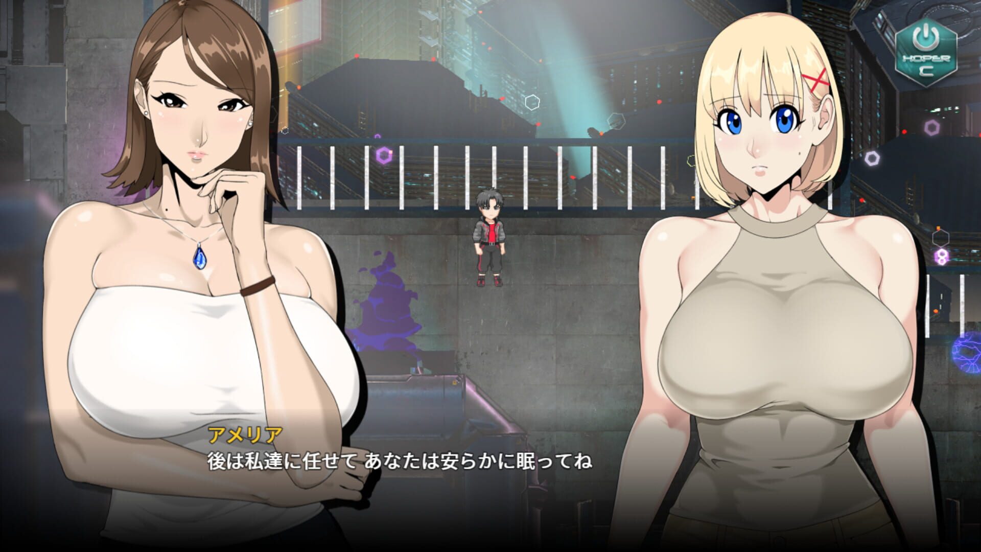 Screenshot for Apostle: Rebellion