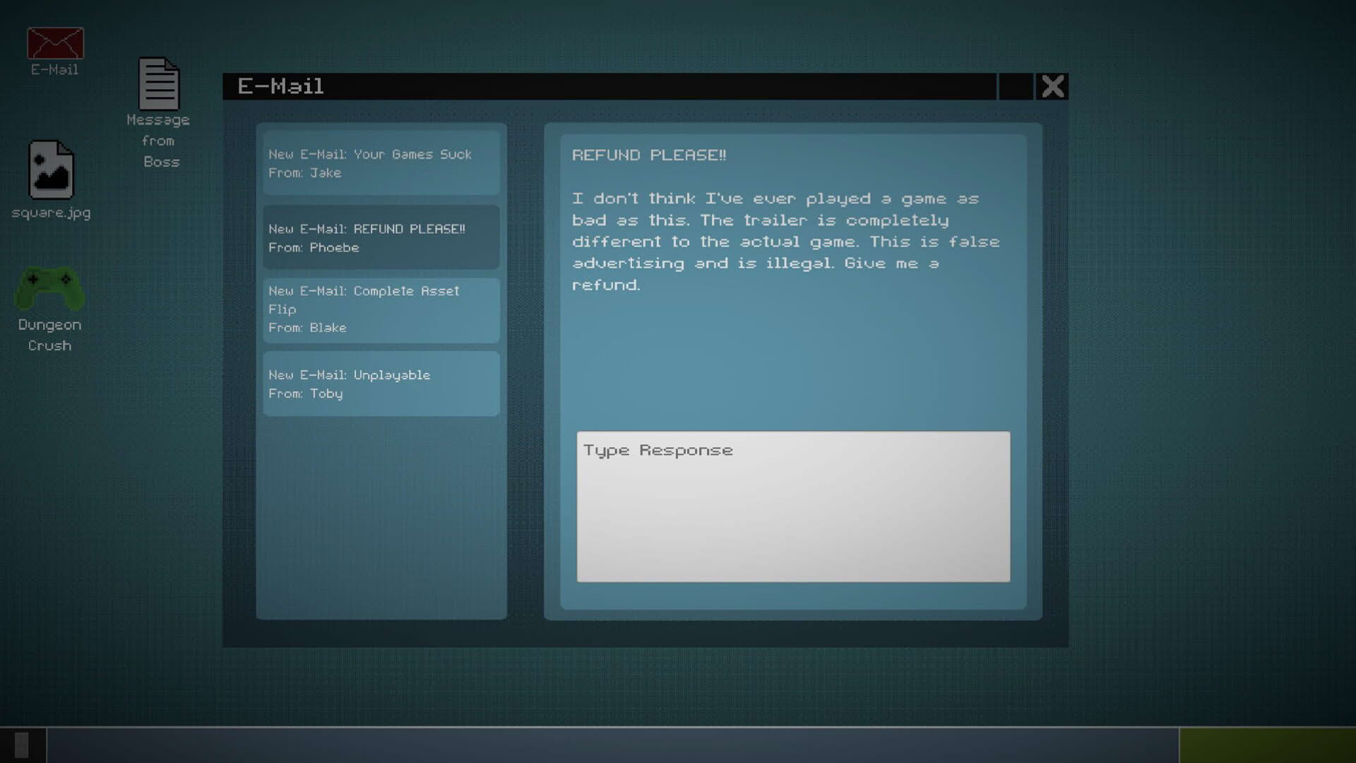 Screenshot for Behind Closed Doors: A Developer's Tale