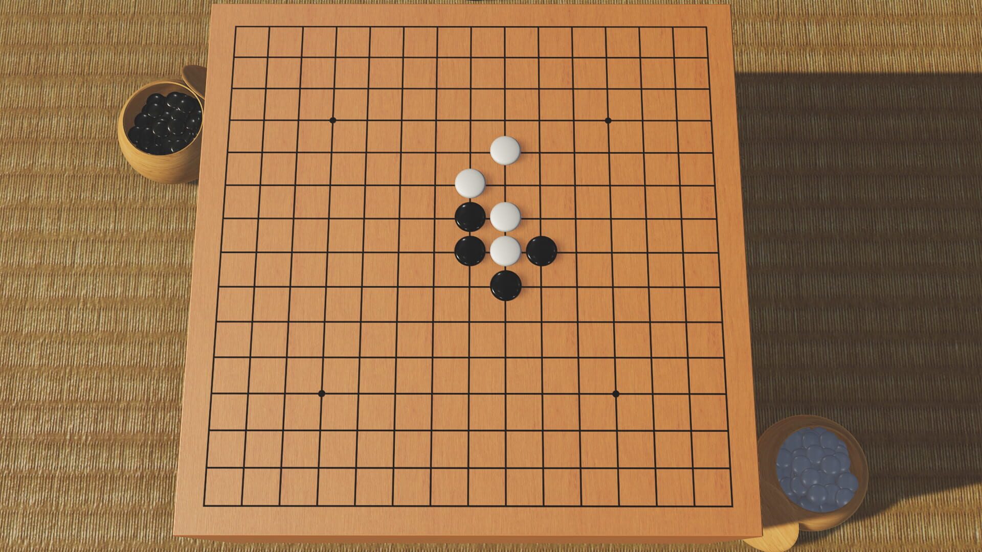 Screenshot for Gomoku Let's Go