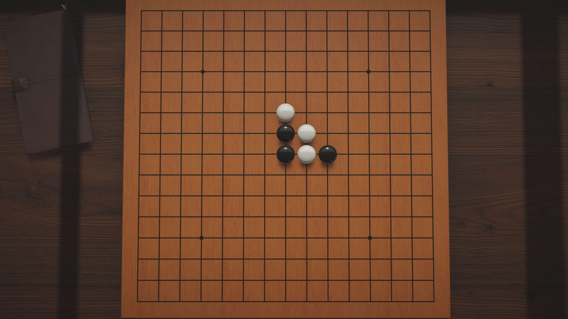 Screenshot for Gomoku Let's Go