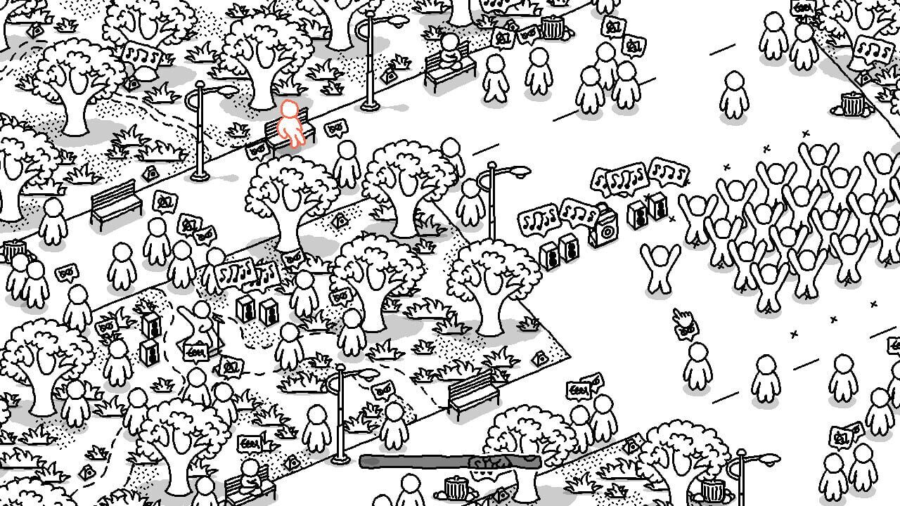 Screenshot for Bubble People
