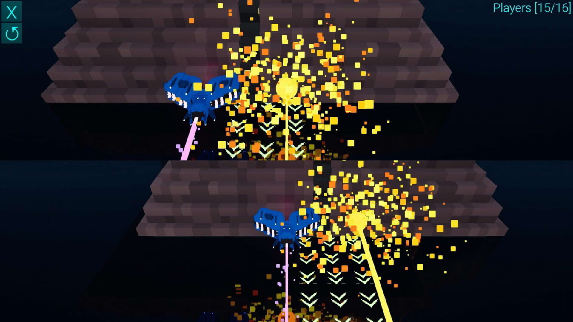 Screenshot for LineVox 2: Forward to the Past