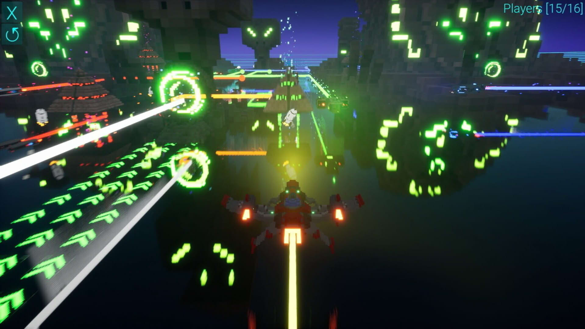 Screenshot for LineVox 2: Forward to the Past