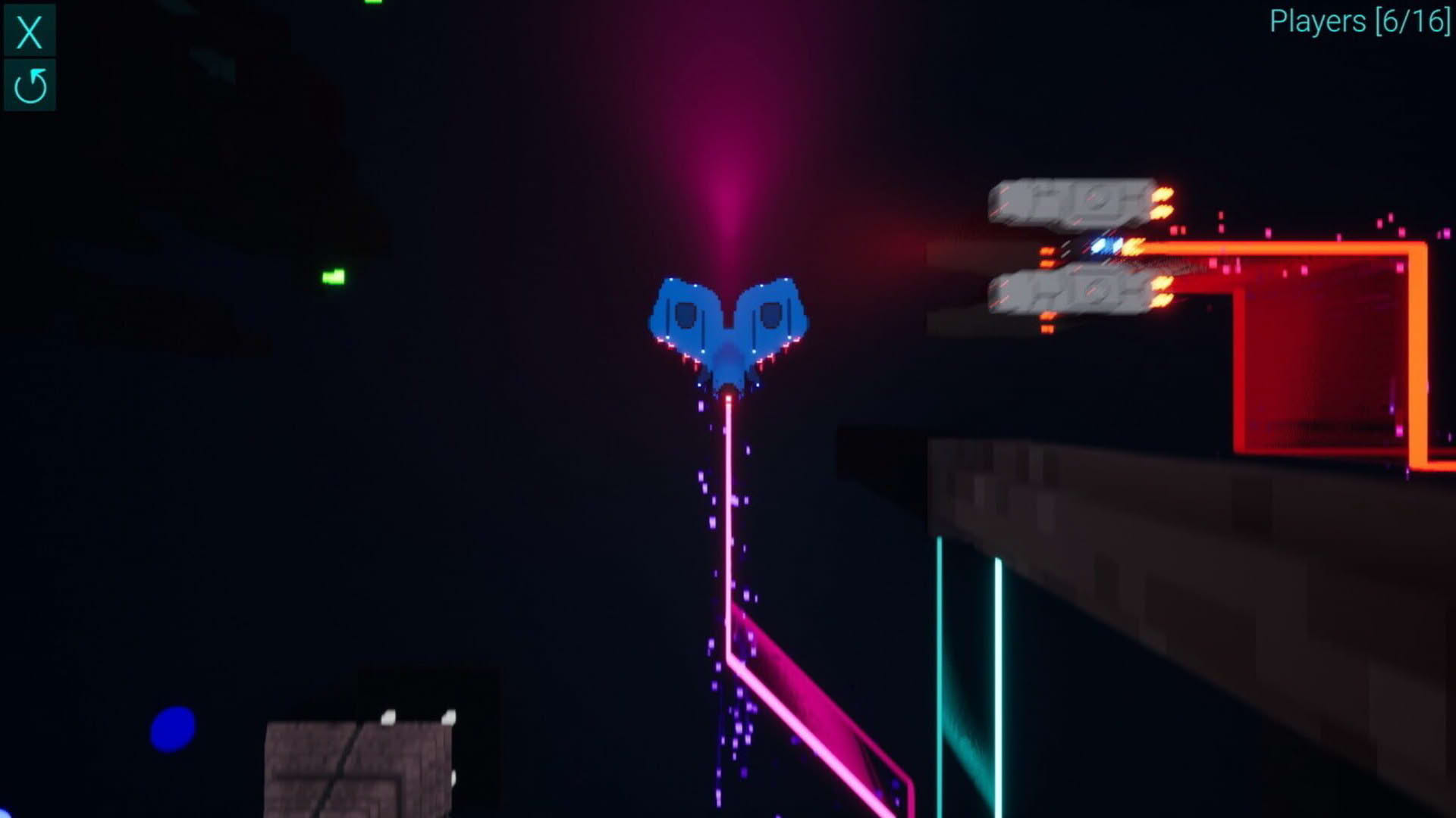 Screenshot for LineVox 2: Forward to the Past