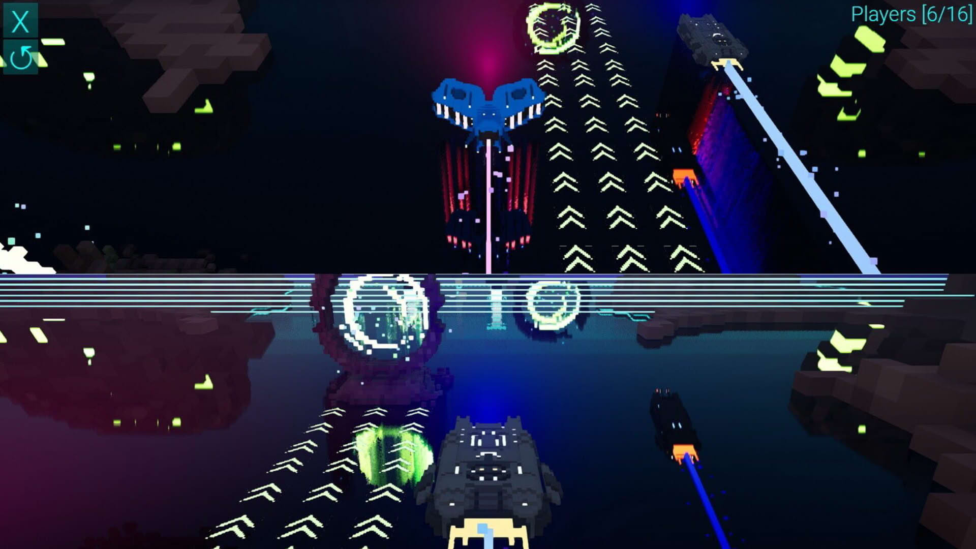 Screenshot for LineVox 2: Forward to the Past