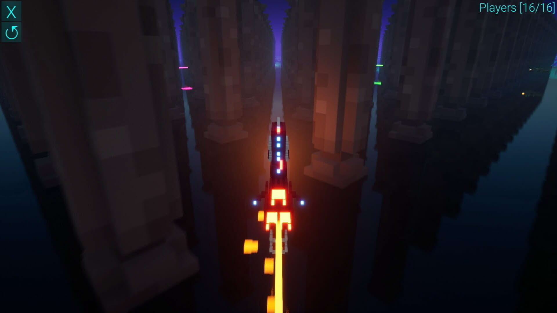 Screenshot for LineVox 2: Forward to the Past
