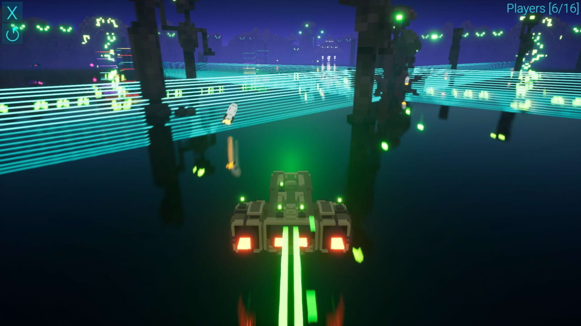 Screenshot for LineVox 2: Forward to the Past