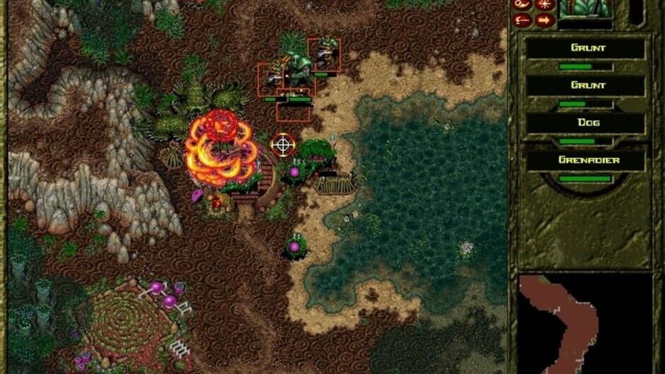 Screenshot for War Wind II: Human Onslaught