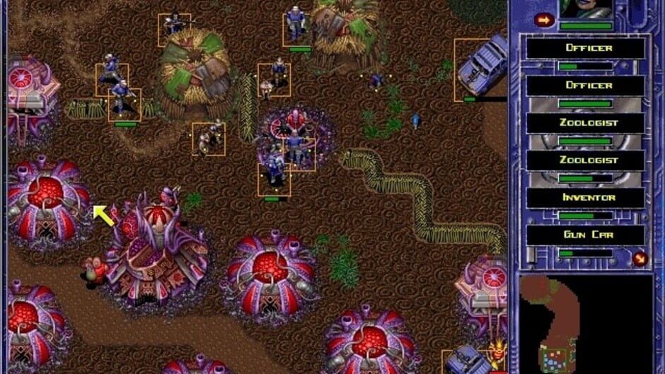 Screenshot for War Wind II: Human Onslaught