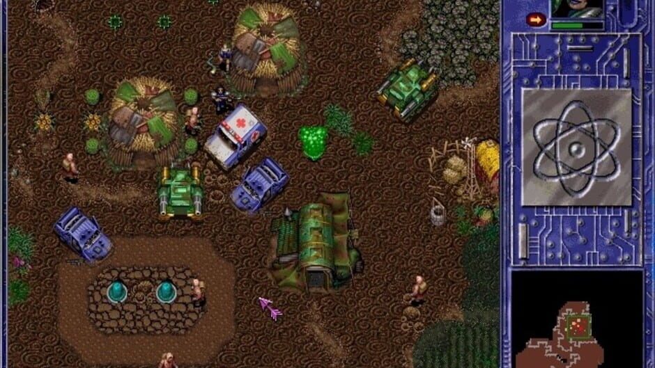 Screenshot for War Wind II: Human Onslaught