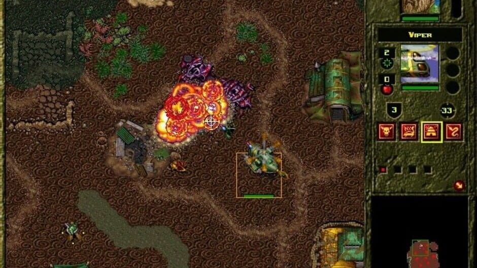 Screenshot for War Wind II: Human Onslaught
