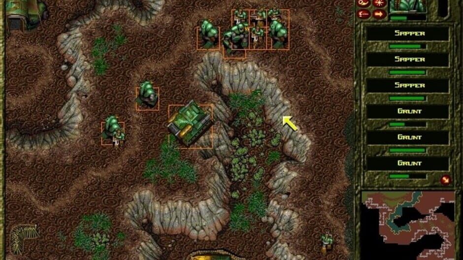 Screenshot for War Wind II: Human Onslaught