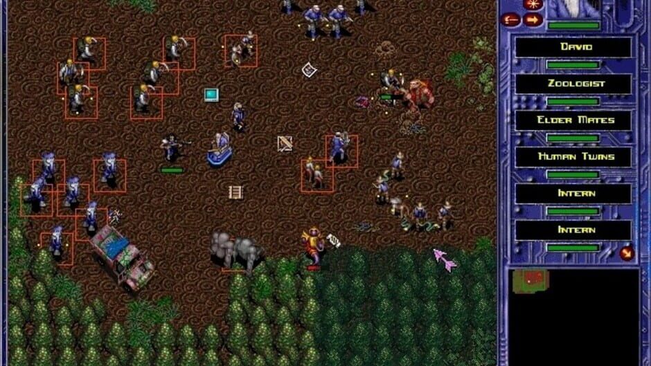 Screenshot for War Wind II: Human Onslaught