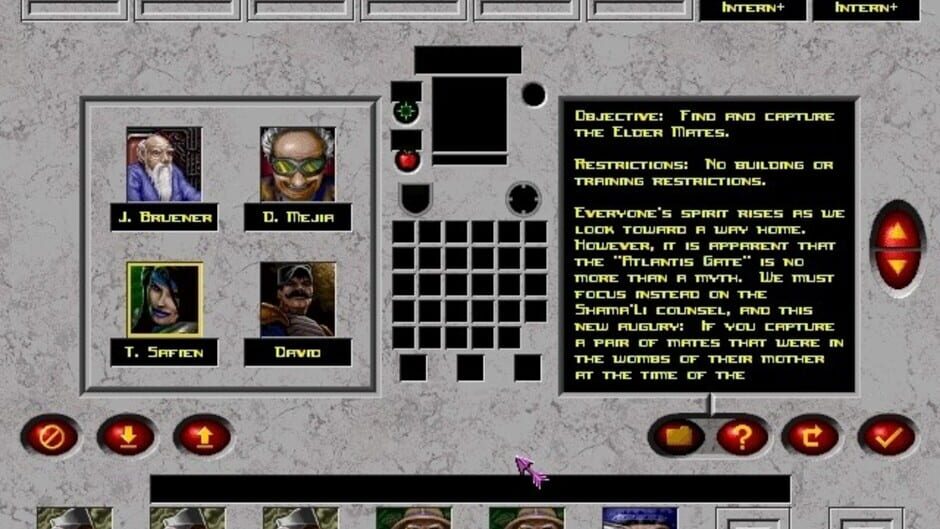 Screenshot for War Wind II: Human Onslaught