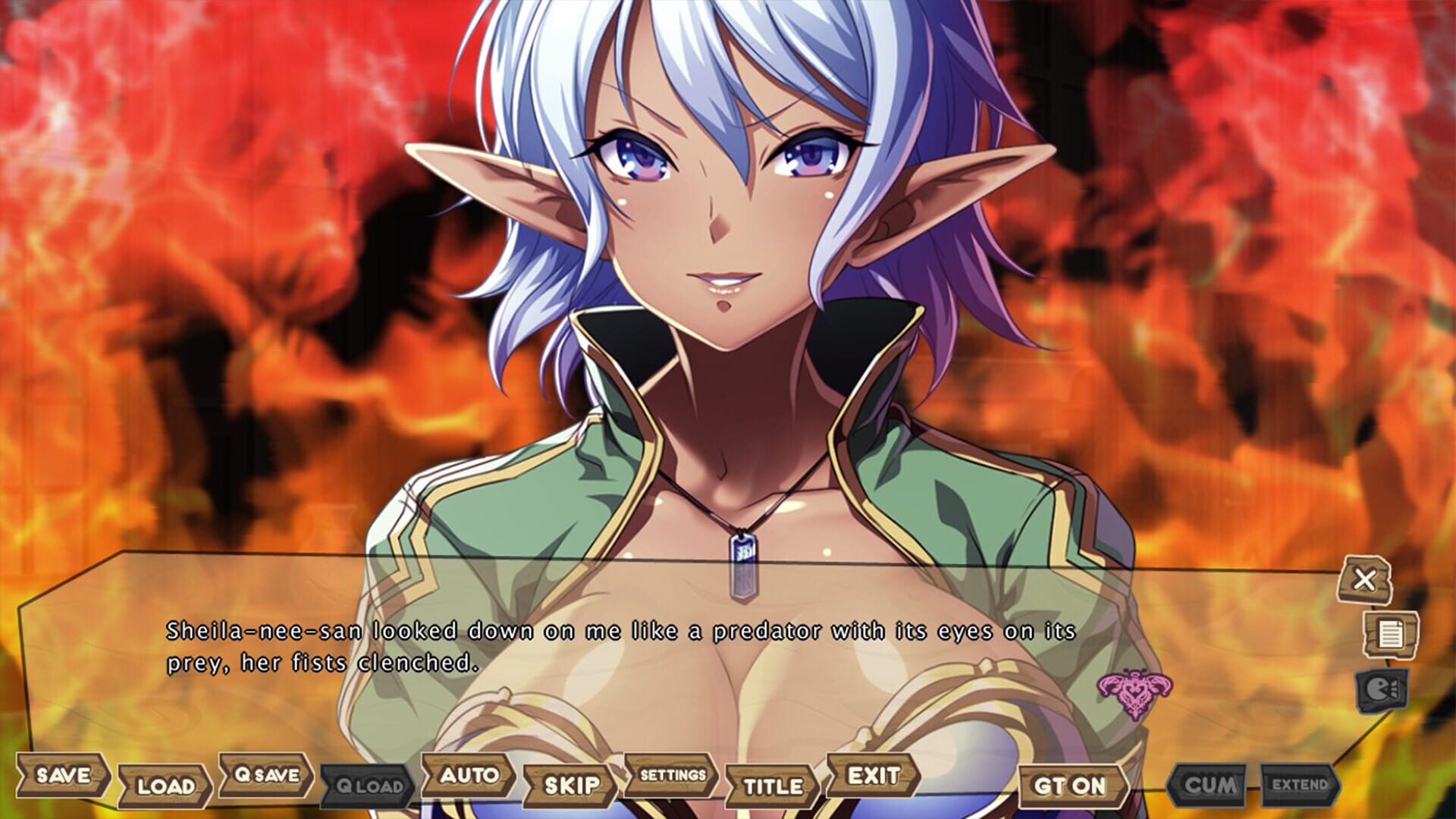 Screenshot for Namaiki Dark Elf Sisters