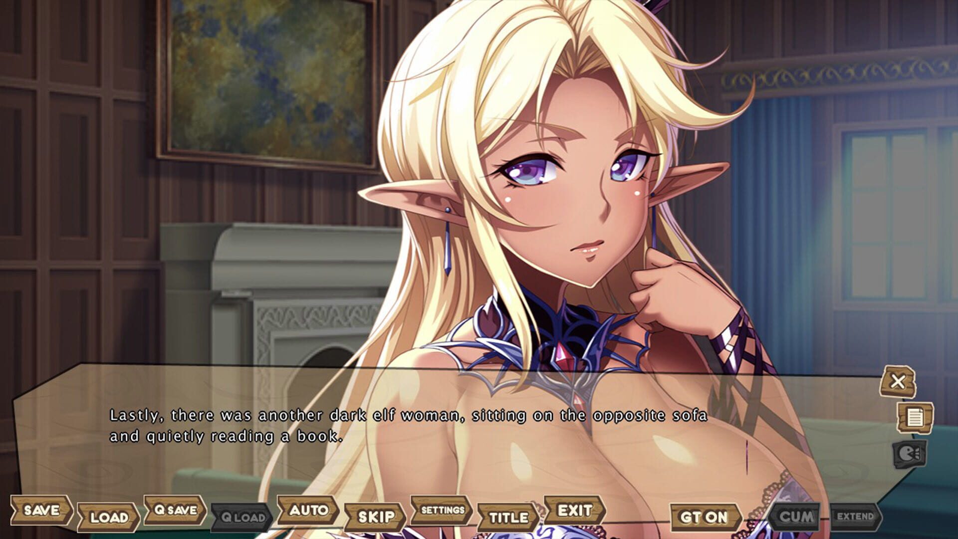 Screenshot for Namaiki Dark Elf Sisters