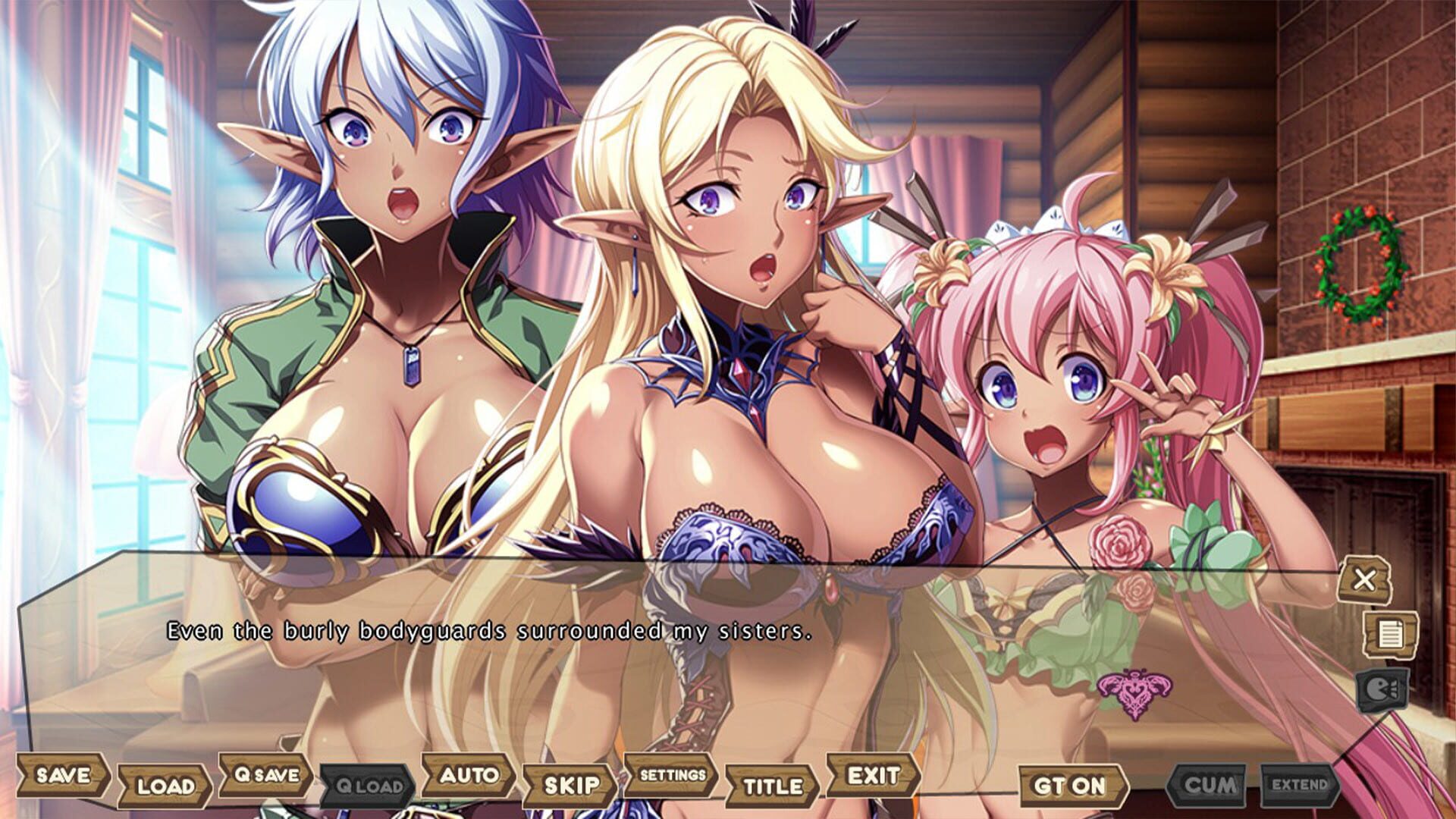 Screenshot for Namaiki Dark Elf Sisters