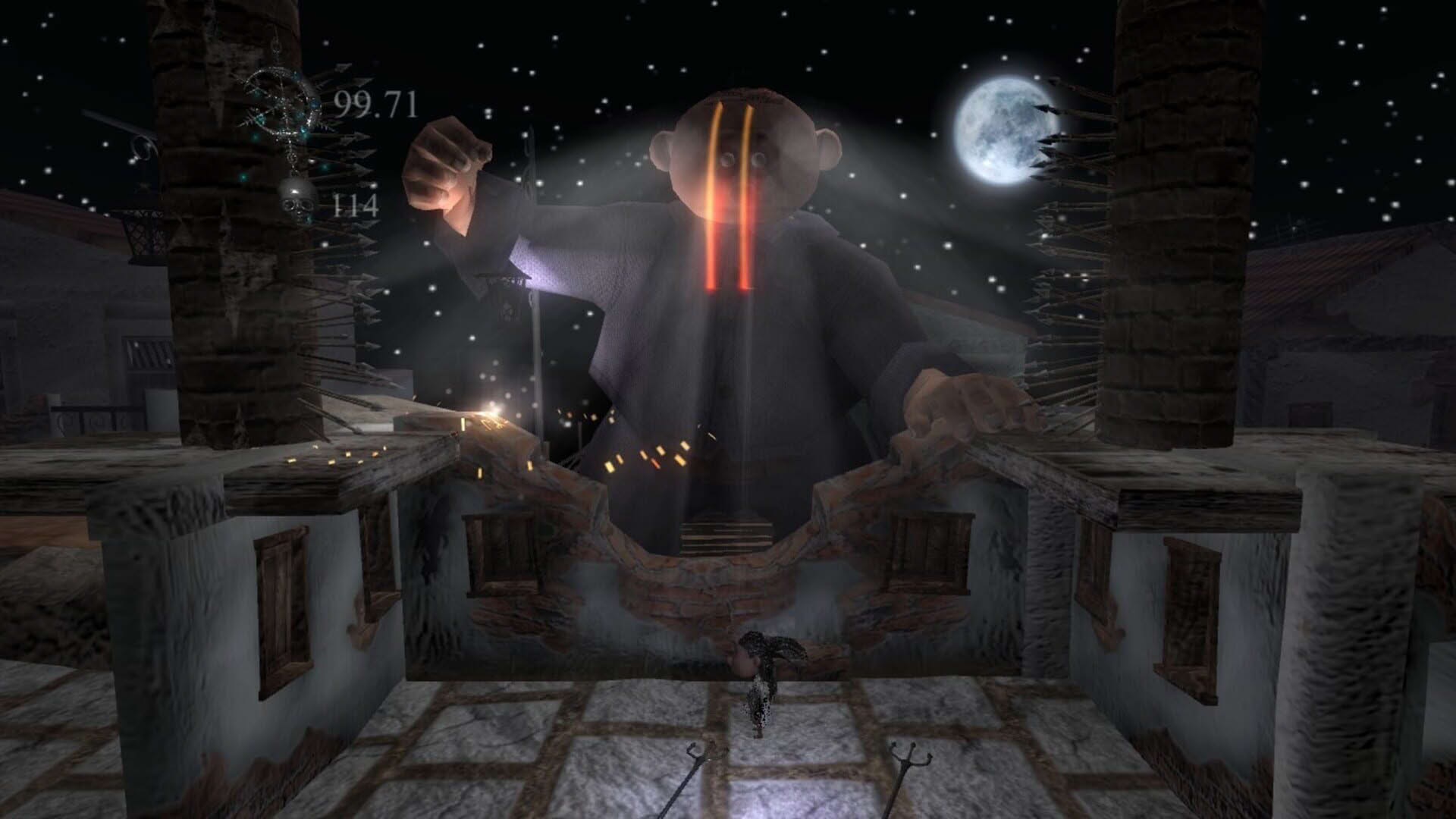 Screenshot for The Prisoner of the Night
