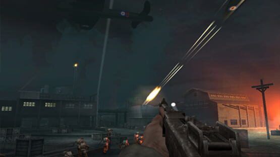 Screenshot for Medal of Honor: European Assault