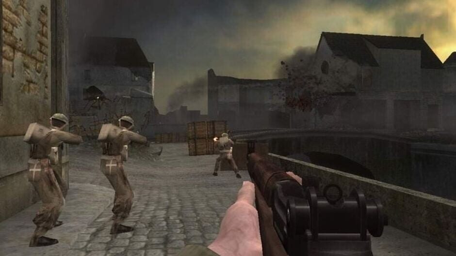 Screenshot for Medal of Honor: European Assault