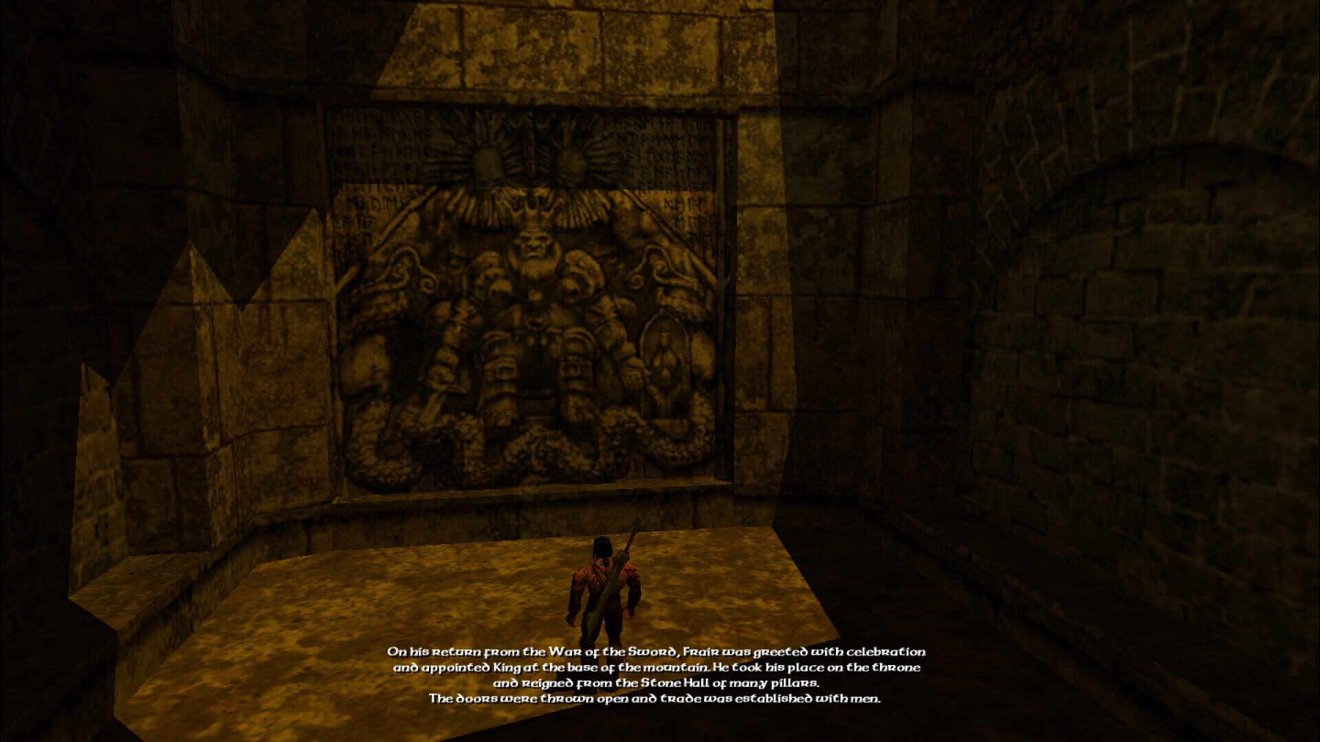 Screenshot for Blade of Darkness