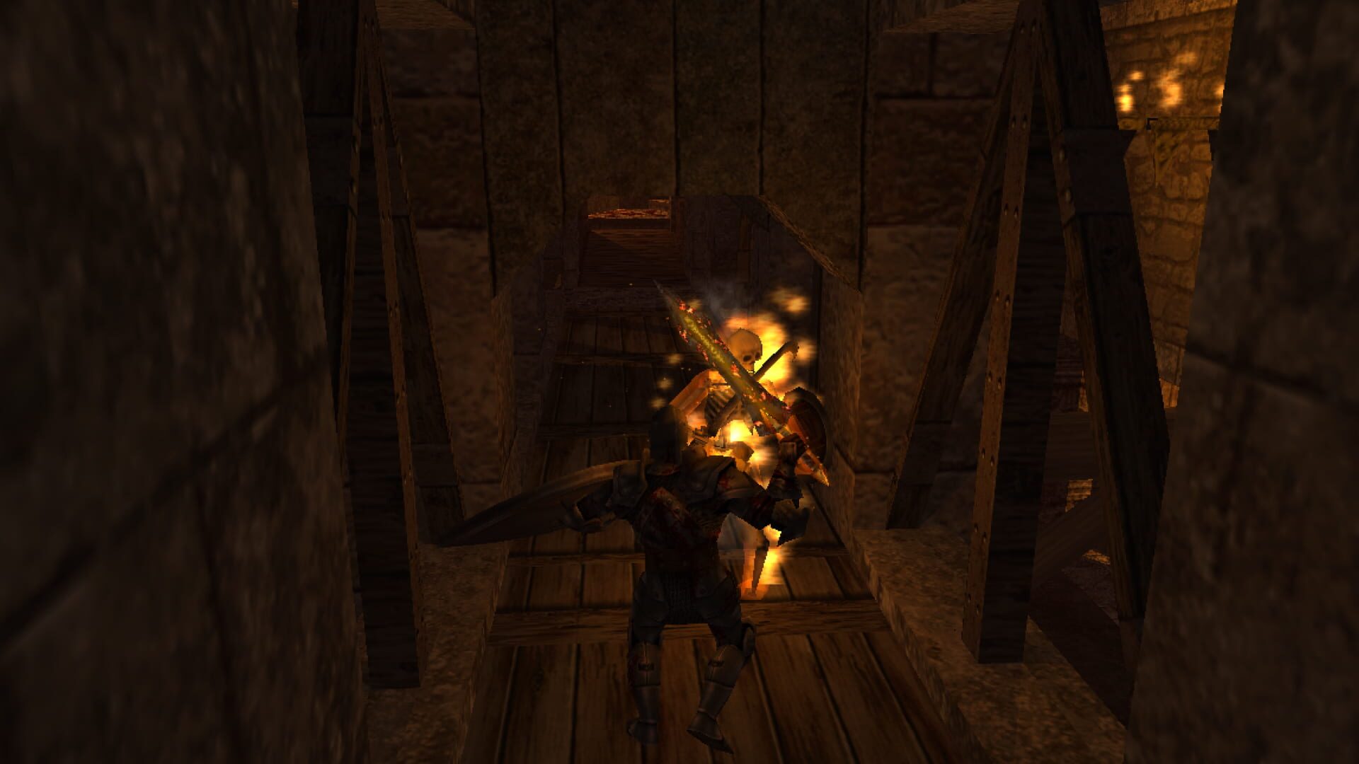 Screenshot for Blade of Darkness