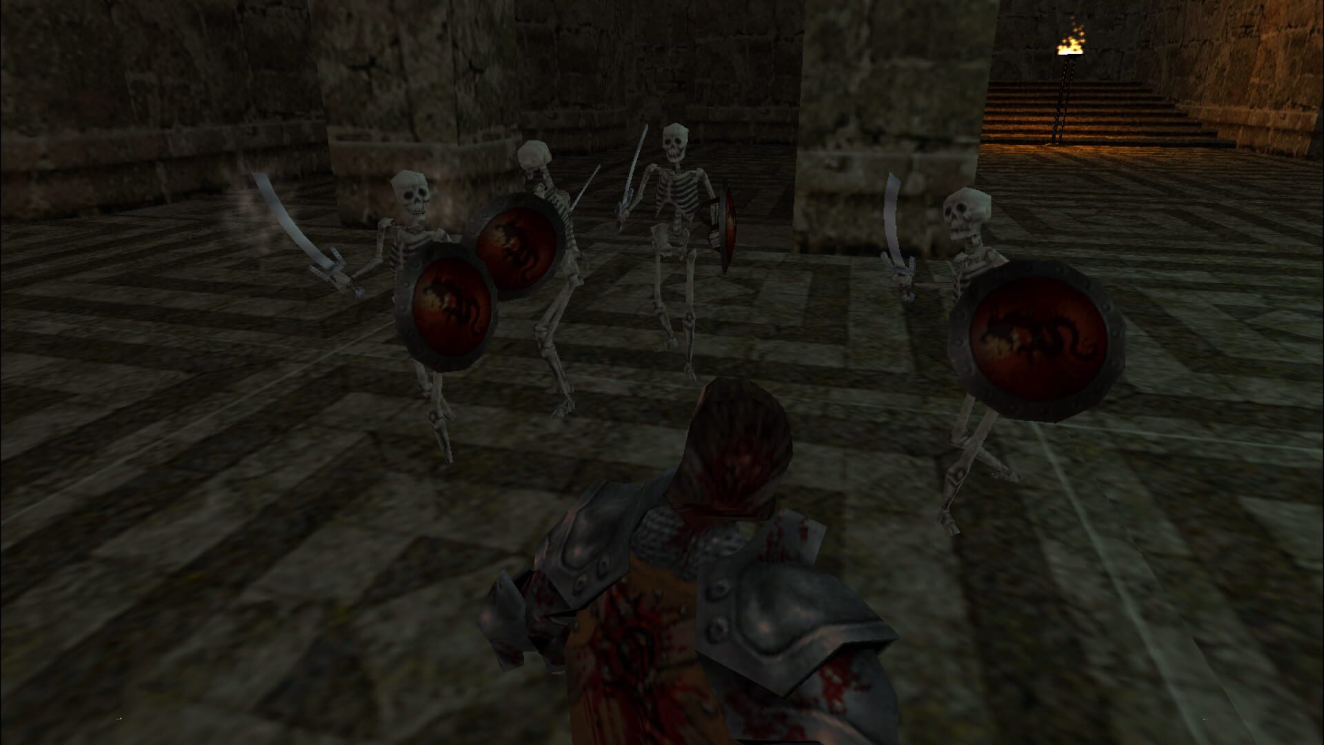 Screenshot for Blade of Darkness