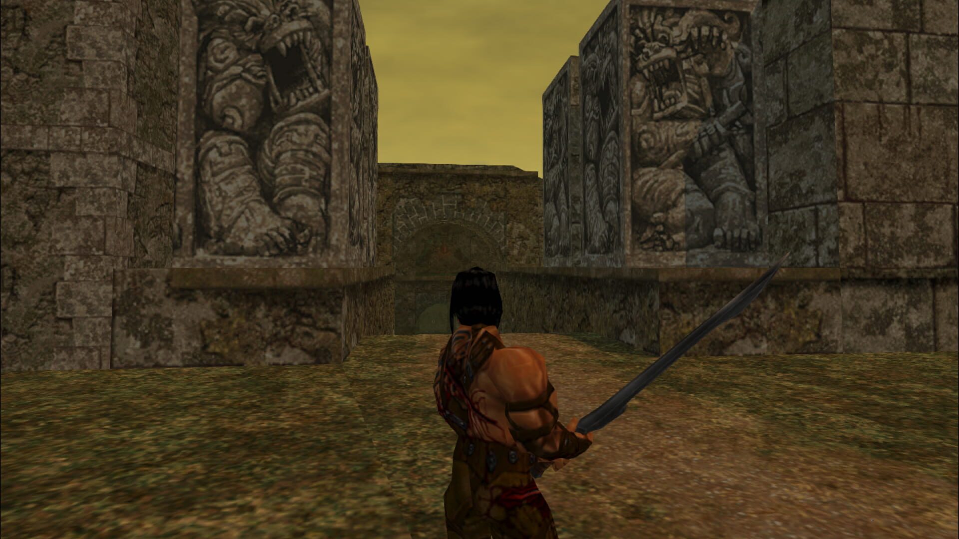 Screenshot for Blade of Darkness