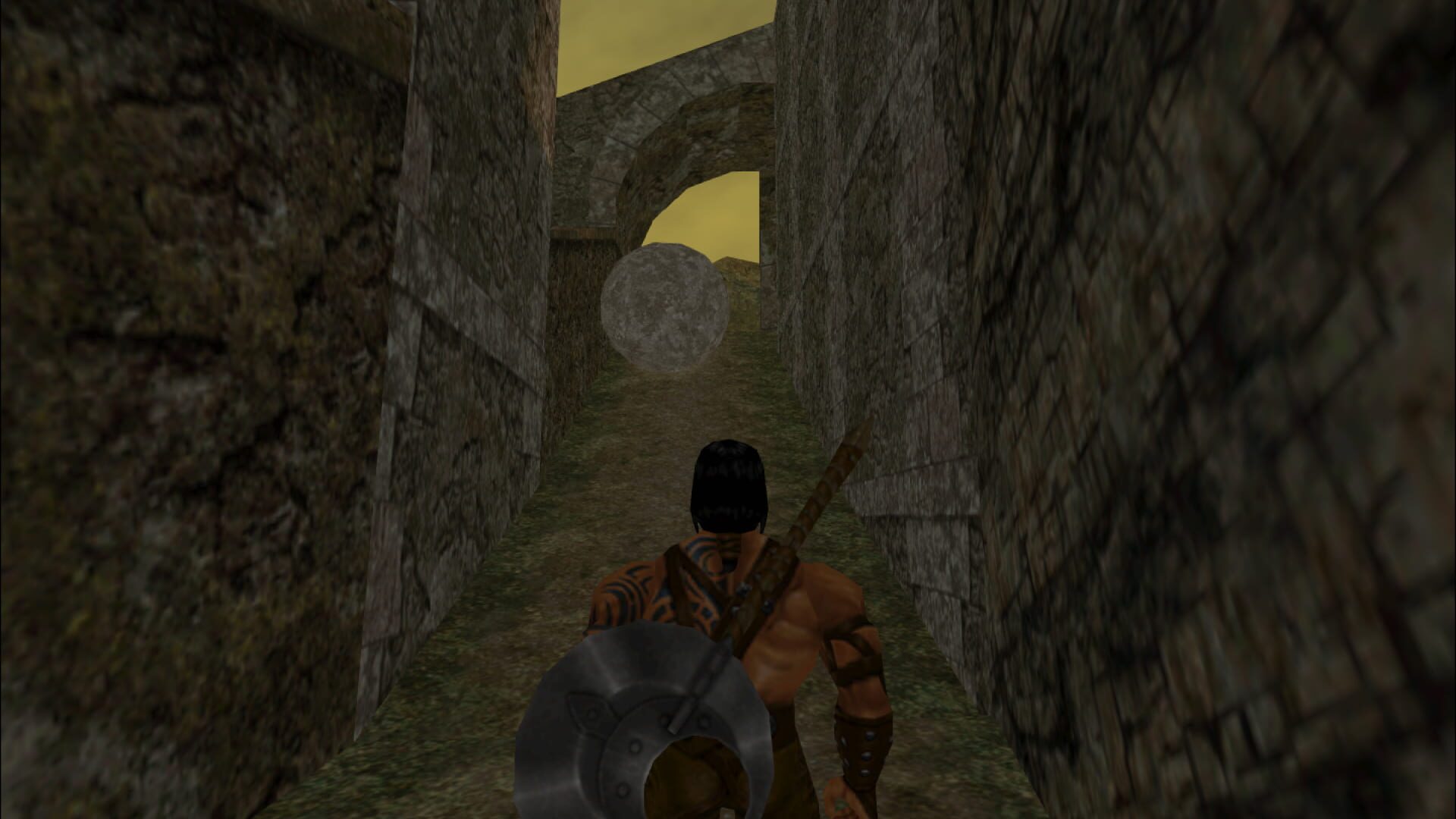 Screenshot for Blade of Darkness