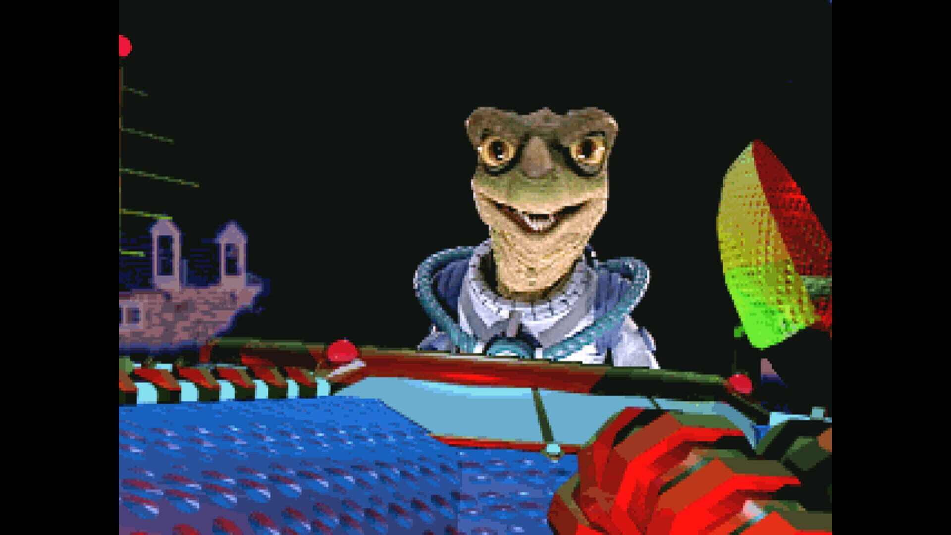 Screenshot for Zombie Dinos From Planet Zeltoid