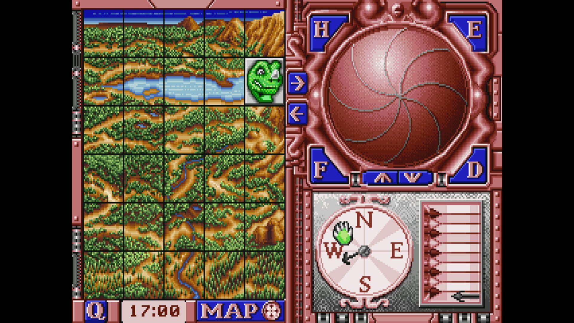 Screenshot for Zombie Dinos From Planet Zeltoid